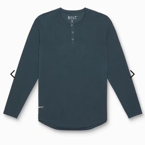 BYLT Basics Charcoal Long Sleeve Tee
